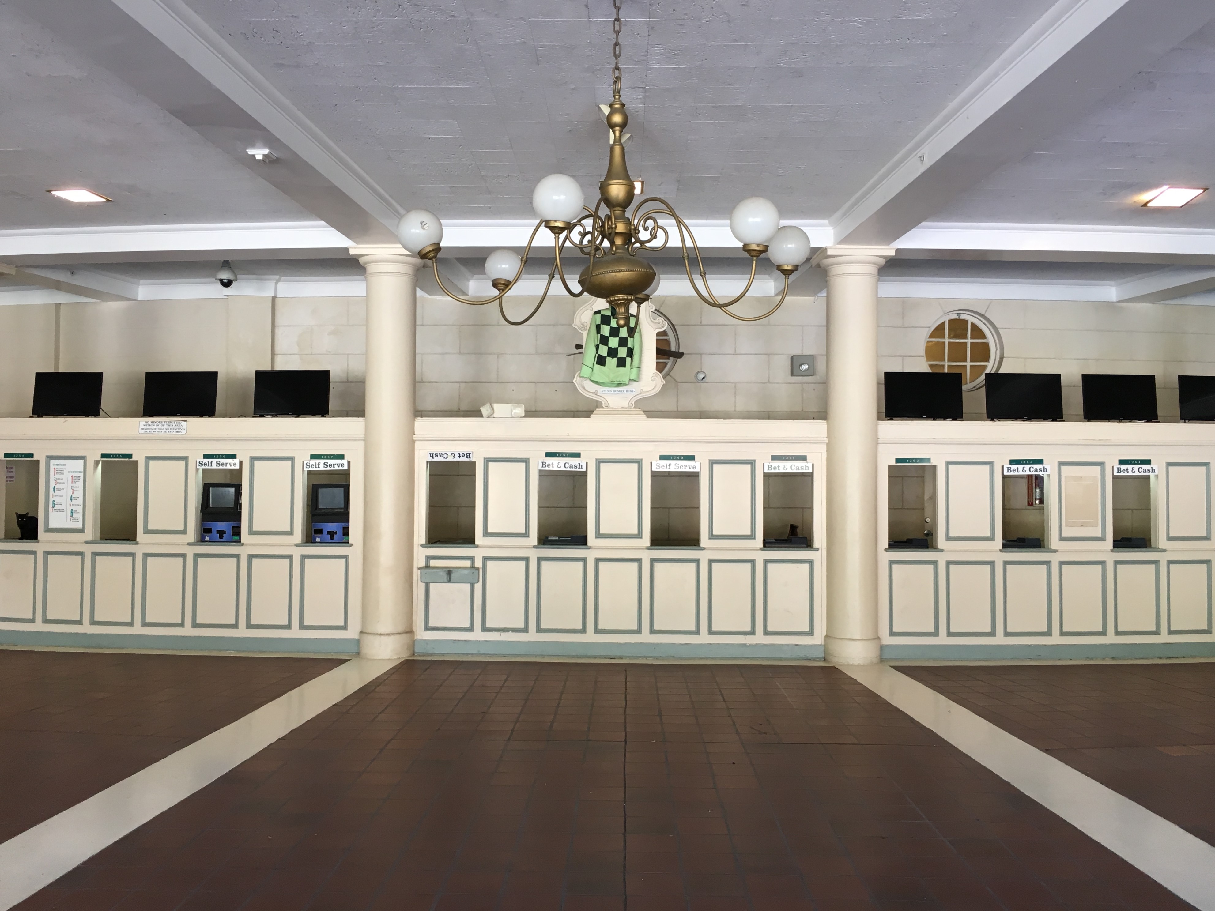 Hialeah Park Race Track.