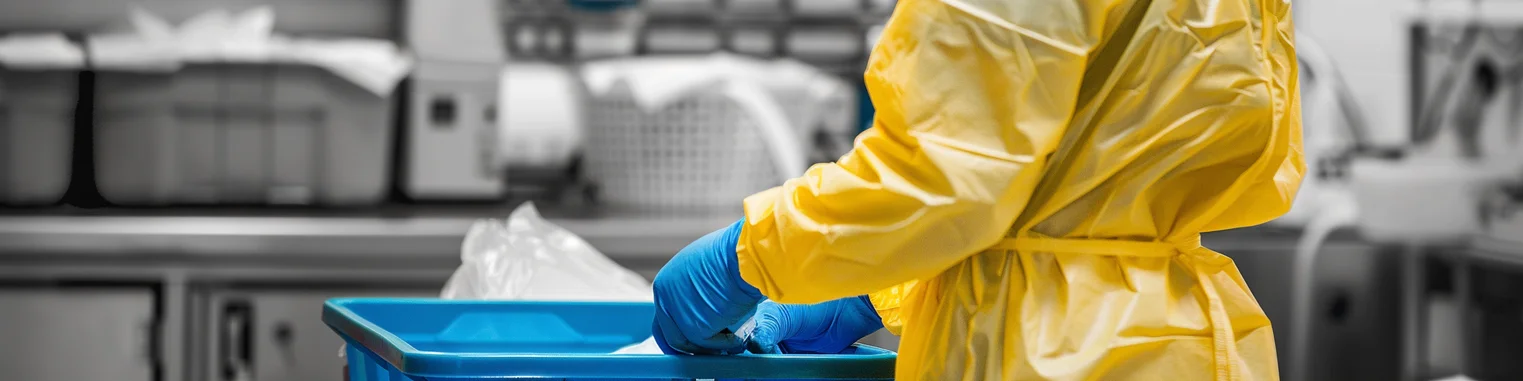 How to Safely Degrade Biomedical Waste