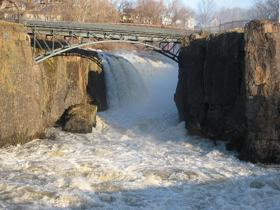 Great Falls in Paterson.
