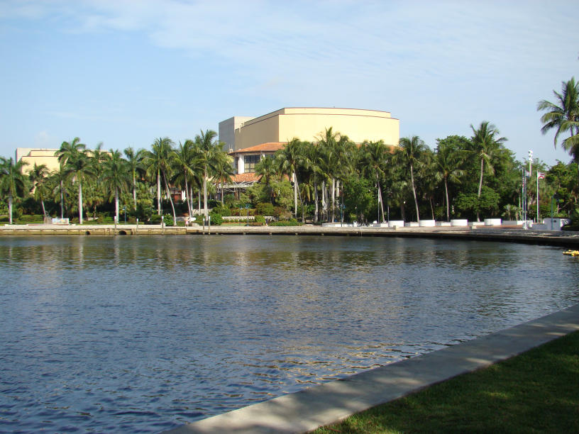 Riverwalk in Fort Lauderdale.