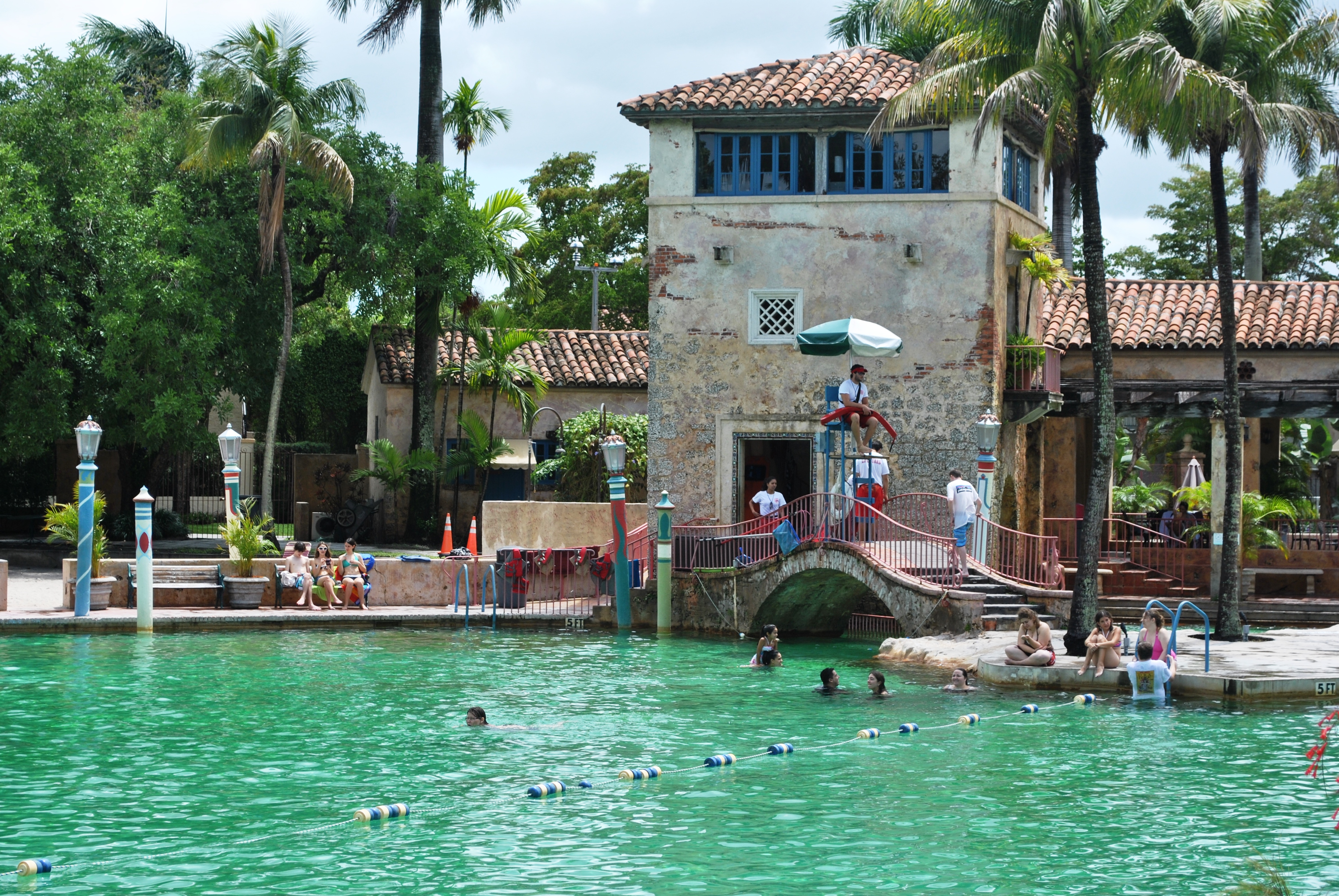 Venetian Pool in Coral Gables.