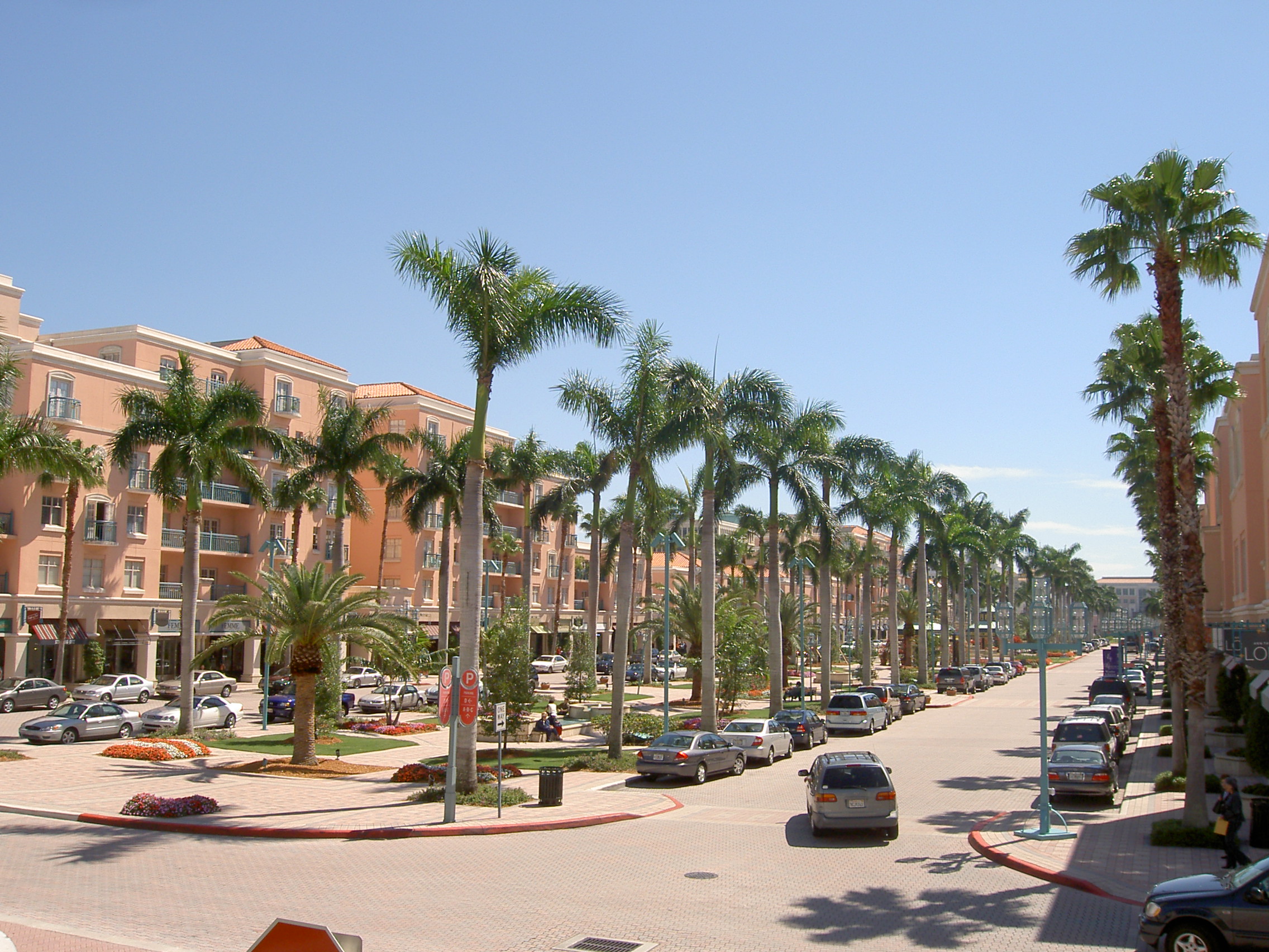 Mizner Park in Boca Raton.