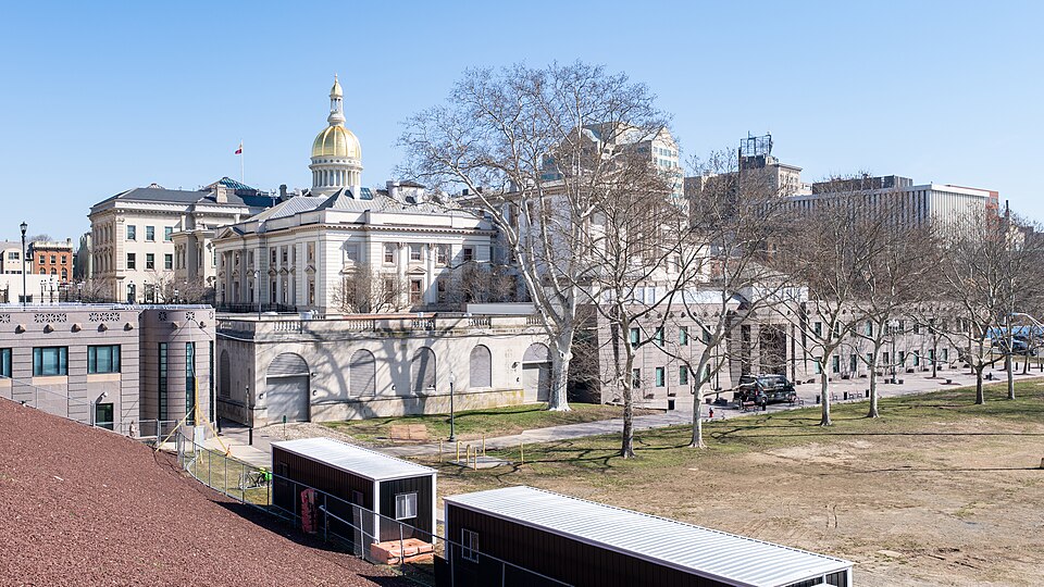 New Jersey State House in Trenton.