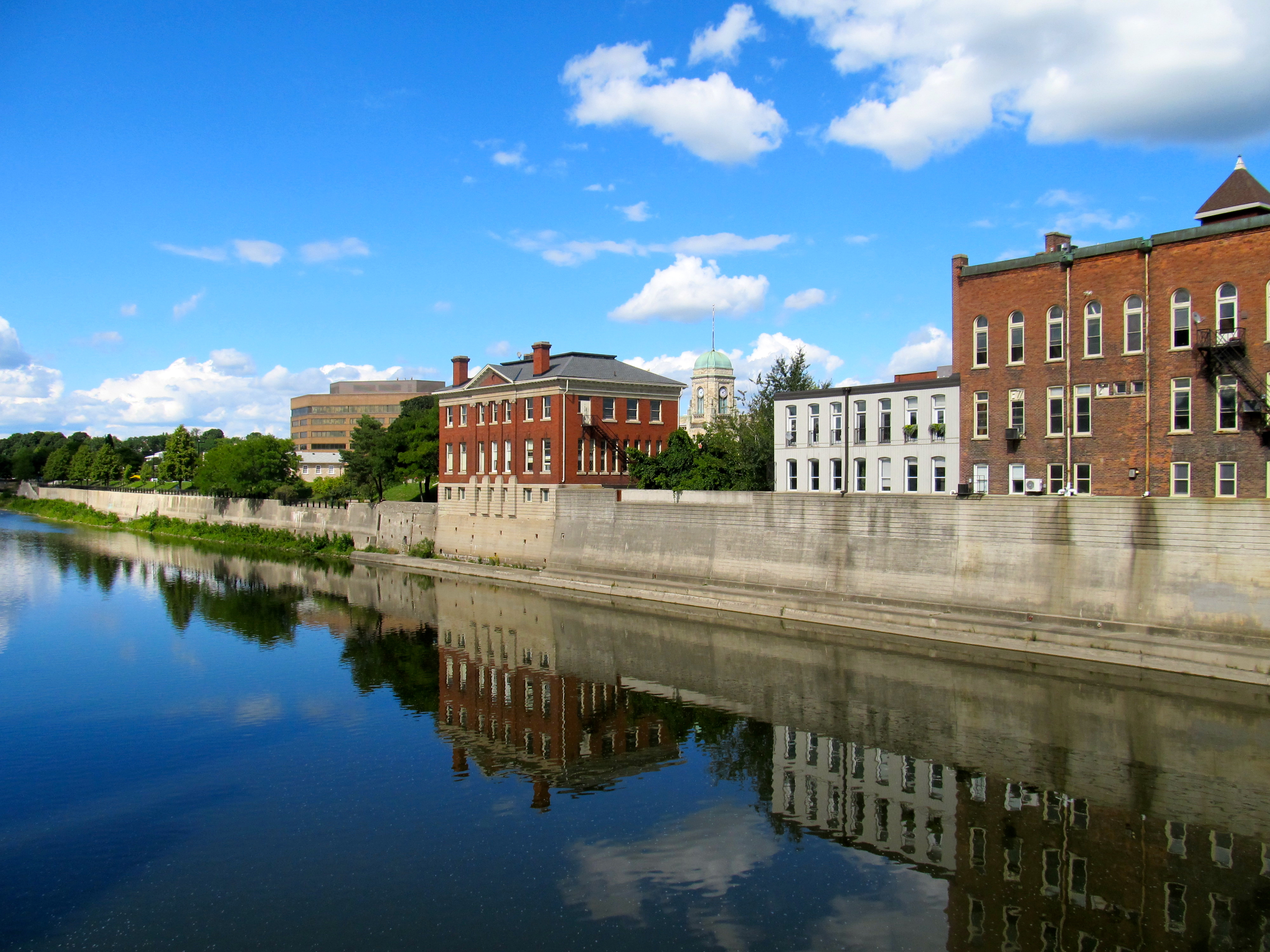 Grand River in Cambridge, Ontario, in 2012.
