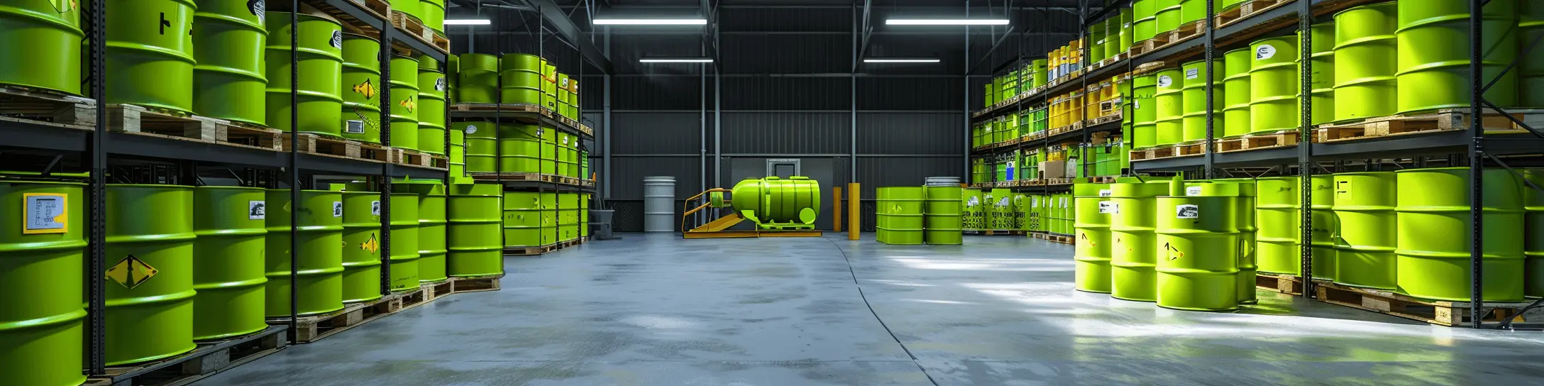 Facility Work — Containers, facilities, and service details brought into one operating view.